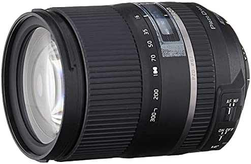 Tamron 16-300mm F/3.5-6.3 Di-II VC PZD All-In-One Zoom for Nikon DX DSLR Cameras