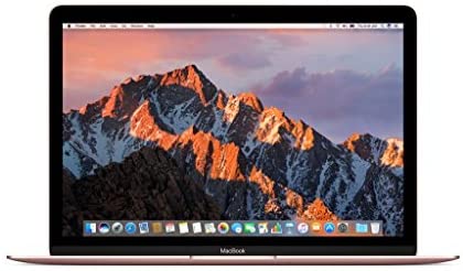 Apple 12 Inch MacBook Laptop (Retina Display, 1.2GHz Intel Core m3 Dual Core Processor, 8GB RAM, 256GB SSD Storage, Intel HD Graphics, Mac OS) Rose Gold, MNYM2LL/A (Renewed) Apple 12 Inch MacBook Laptop (Retina Display, 1.2GHz Intel Core m3 Dual Core Processor, 8GB RAM, 256GB SSD Storage, Intel HD Graphics, Mac OS) Rose Gold, MNYM2LL/A (Renewed)