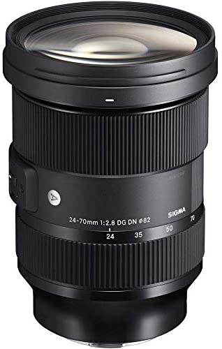 Sigma 24-70mm F2.8 DG DN Art for Sony E Lens Sigma 24-70mm F2.8 DG DN Art for Sony E Lens
