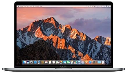 Apple 15in MacBook Pro, Retina, Touch Bar, 2.8GHz Intel Core i7 Quad Core, 16GB RAM, 256GB SSD, Space Gray, MPTR2LL/A (Renewed)