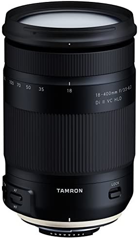 Tamron 18-400mm F3.5-6.3 DiII VC HLD Model B028 [Nikon F-mount (for APS-C)] (International Version - No Warranty)