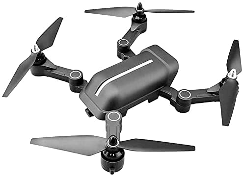 LMGKS Drone, GPS Drone with 4K Camera for Adults, Auto Return Home with 4K HD Camera 5G FPV Live Video, FH98 RC Quadcopter for Beginners, GPS Follow Me, Brushless, Altitude Hold, Sport Camera