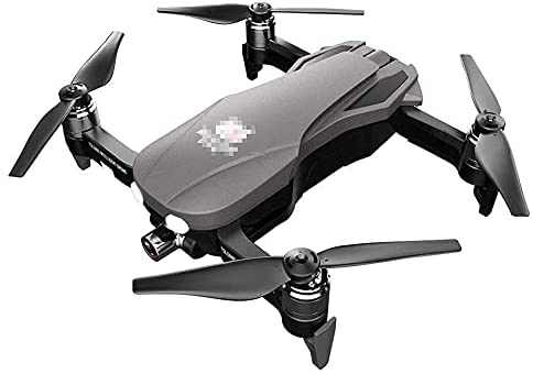 LMGKS Drones,5G WiFi Drone,4K Optical Flow Positioning PTZ Folding Long-Endurance Quadcopter for Beginners and Adults,27 Minutes Flight Time,GPS Fixed Height and Fixed Point(4K)