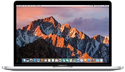 Apple MacBook Pro MLVP2LL/A 13-inch Laptop with Touch Bar, 2.9GHz dual-core Intel Core i5, 256GB Retina Display, Silver (Renewed)