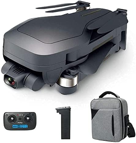 LMGKS Foldable UAV Quadcopter, Drone Sans Camera, Drone Camera 4K, 4K Camera, 50X Zoom, Two-Axis Stabilized Gimbal, Gesture Shooting.