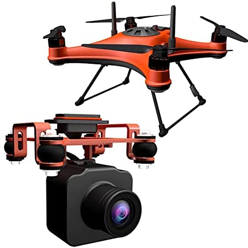 SwellPRO SplashDrone 4 Multi-Functional Waterproof Drone FAC Fixed Angle Camera 1080p