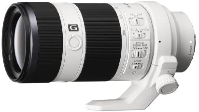 Sony FE 70-200mm F4 G OSS Interchangeable Lens for Sony Alpha Cameras