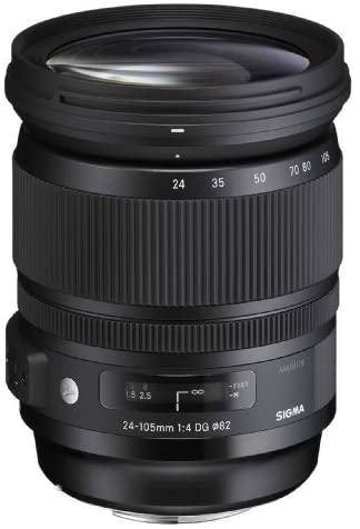 Sigma 24-105mm F4.0 Art DG OS HSM Lens for Canon
