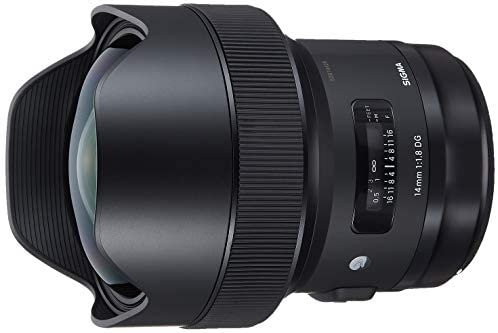 Sigma 14mm F/1.8 Art DG HSM Lens (for Canon EOS Cameras)