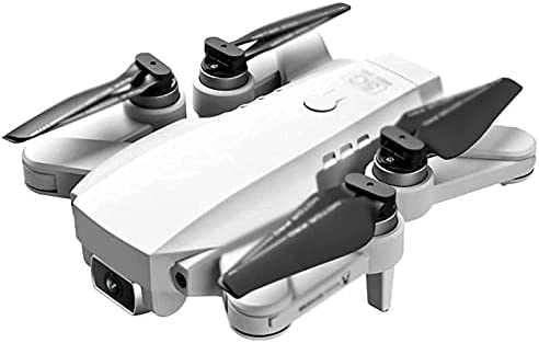 Brushless Drone 6K HD Professional 4K Aerial Camera 5000M Remote Control Quadcopter Durable and Durable Remote Control Anti-Shake Stabilization Gimbal 3km HD Video Transmission(UAV+4 batteries,Black)