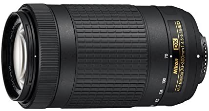 Nikon AF-P DX NIKKOR 70-300mm f/4.5-6.3G ED Lens for Nikon DSLR Cameras