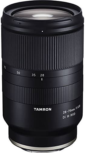 Tamron 28-75mm F/2.8 for Sony Mirrorless Full Frame E Mount (Tamron 6 Year Limited USA Warranty)