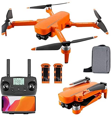 SPLD Brushless Motor Quadcopter Drones, GPS Drone with 6K HD Camera for Adults, with 60Mins Flight Time, (Outdoor Drone)