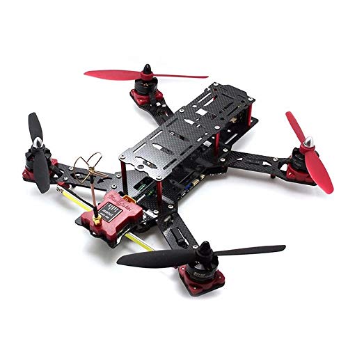 SAUJNN Emax Nighthawk Pro 280 FPV Mini RC Quadcopter Drone Frame with 700TVL Camera RTF