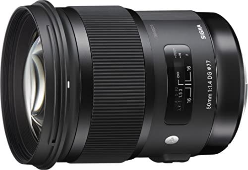 Sigma 50mm F1.4 Art DG HSM Lens for Canon Sigma 50mm F1.4 Art DG HSM Lens for Canon