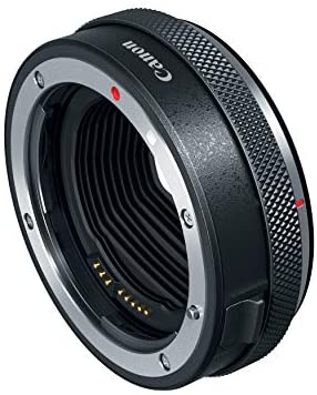 Canon Mount Adapter EF - EOS R, Compatible with EOS RP, EOS R, EOS R6, EOS R5
