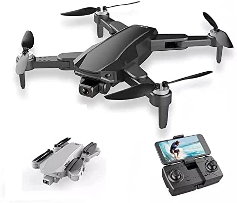 LPMGL GPS 3km Drone 30 Minutes Adults Drone with 6K Dual HD Camera 5G WiFi FPV Professional Aerial Photogr(Outdoor Drone)