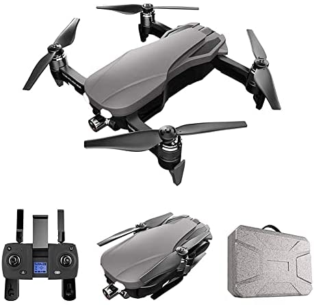 Sporte Drone WiFi FPV Drone with HD Camera for Beginners Foldable RC Quadcopter, GPS Fixed Height, Orbit Flight, GPS Following, 25 Mins Flight Time(4k)