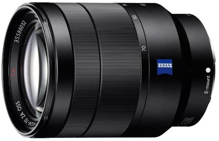 Sony 24-70mm f/4 Vario-Tessar T FE OSS Interchangeable Full Frame Zoom Lens
