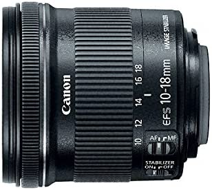 Canon EF-S 10-18mm f/4.5-5.6 IS STM Lens (Cerified Renewed)