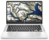 HP Chromebook 14-inch FHD Laptop, Intel Celeron N4000, 4 GB RAM, 32 GB eMMC, Chrome (14a-na0050nr, Mineral Silver)