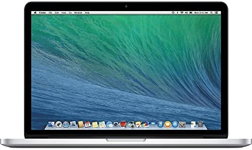 Late-2013 Apple MacBook Pro with 2.4GHz Intel Core i5 (13-inch, 4GB RAM, 128GB Storage) (Renewed)