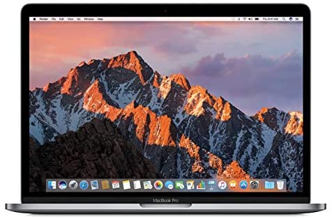 Apple MacBook Pro Retina Display MPXQ2LL/A , 13in Laptop 2.3GHz Intel Core i5 Dual Core, 8GB RAM, 128GB SSD, Silver, macOS Mojave 10.14 (Renewed)