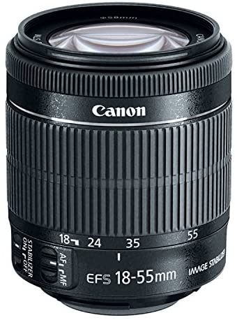 Canon EF-S 18-55mm f/3.5-5.6 IS STM Zoom Lens (Bulk Packaging)