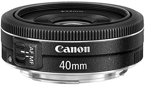 Canon EF 40mm f/2.8 STM Lens - Fixed (Renewed)
