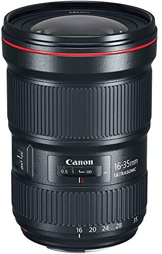 Canon EF 16-35mm f/2.8L III USM Ultra Wide Angle Zoom Full Frame Lens 0573C002 ? (Renewed)