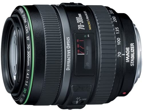 Canon EF 70-300mm f/4.5-5.6 DO IS USM Lens for Canon EOS Cameras