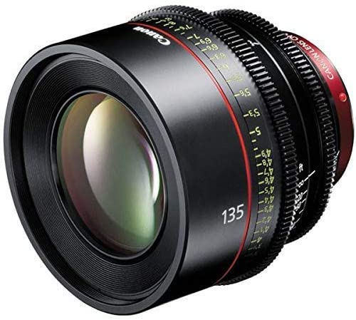 Canon CN-E 135mm T2.2 L F Cinema Prime Lens (EF Mount) [Electronics]