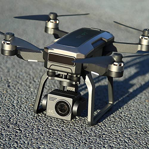NC Drone 4K with Camera Hd 3 Axis Gimbal Aerial Photography Brushless Profesional Quadcopter Remote Control Toy Dron