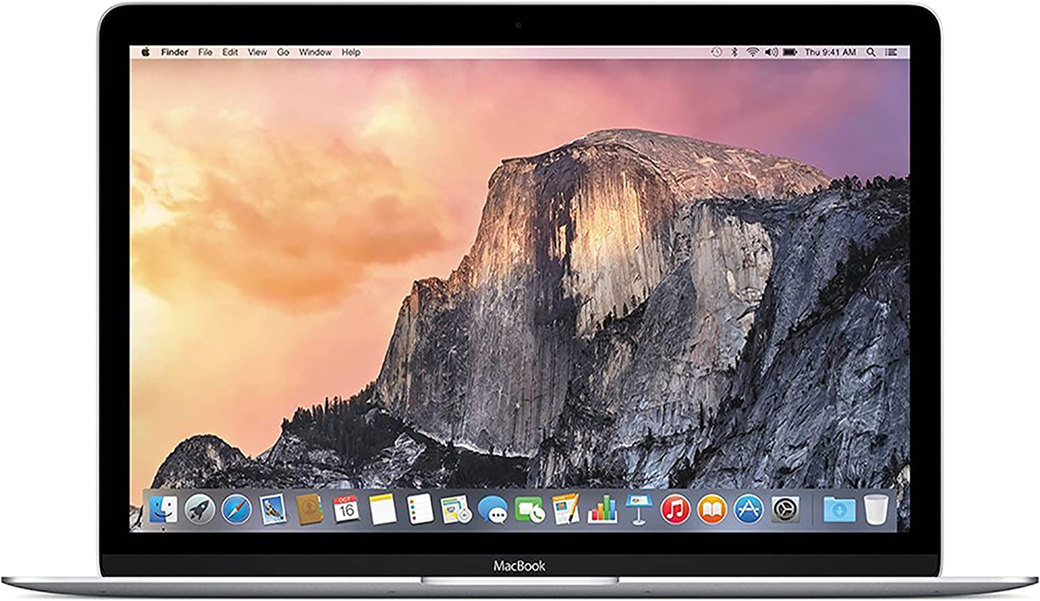 Apple MacBook MF865LL/A 12-inch Laptop with Retina Display 512GB, Silver - (Renewed)