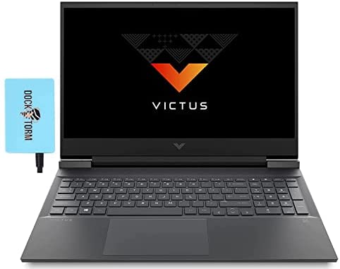 HP Victus -16t Gaming & Entertainment Laptop (Intel i7-11800H 8-Core, 64GB RAM, 2x8TB PCIe SSD RAID 0 (16TB), GeForce RTX 3060, 16.1
