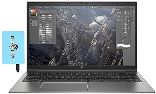 HP ZBook Firefly G8 Workstation Laptop (Intel i7-1165G7 4-Core, 32GB RAM, 8TB PCIe SSD, Quadro T500, 15.6