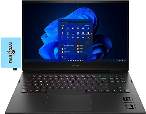 HP OMEN 16 Gaming & Entertainment Laptop (Intel i7-11800H 8-Core, 64GB RAM, 8TB PCIe SSD, RTX 3060, 16.1