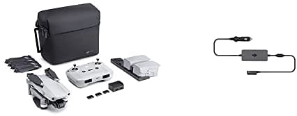 DJI Mavic Air 2 Fly More Combo Drone with Mavic Air 2 Car Charger