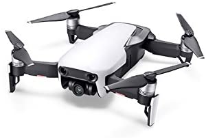 DJI Mavic Air Fly More Combo (Arctic White) Portable Quadcopter Drone Bundle with Additional Memory Card and More