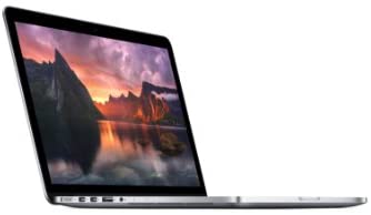 Apple MacBook Pro 128GB Wi-Fi Laptop 13.3in with 2.6 GHz Intel Core i5 - Silver (Renewed)