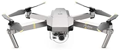 DJI Mavic Pro Platinum 4K Drone Electronics, Gray (CP.PT.00000071.01)