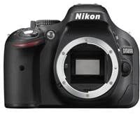 Nikon D5200 24.1 MP CMOS Digital SLR Camera Body Only (Black)