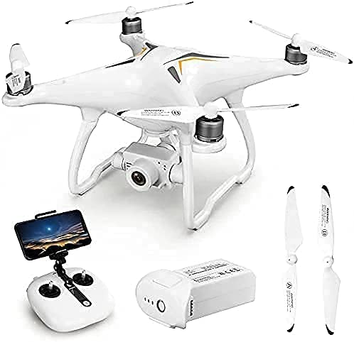XZRUK Drone with Camera Drone with Camera 4K HD Live Video Camera Drone, Gesture Control, Circle Fly, High-Speed Rotation, Altitude Hold, Headless Mode, Suitable for Children, Adults and Beginners