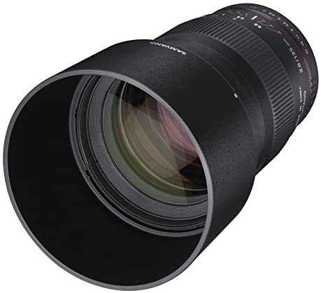 Samyang 135mm f/2.0 ED UMC Telephoto Lens for Sony E-Mount Interchangeable Lens Cameras