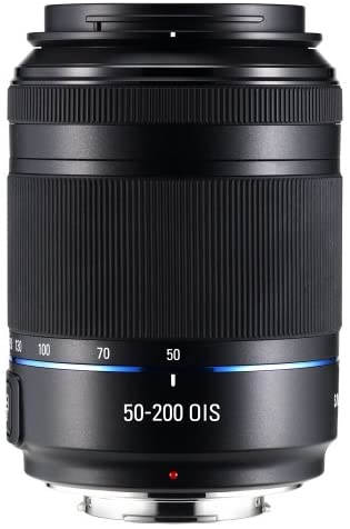 Samsung NX 50-200mm f/4.0-5.6 OIS Zoom Camera Lens (Black)