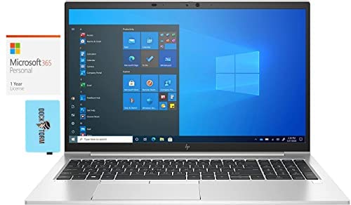 HP EliteBook 850 G8 Home & Business Laptop (Intel i5-1135G7 4-Core, 64GB RAM, 8TB PCIe SSD, Intel Iris Xe, 15.6