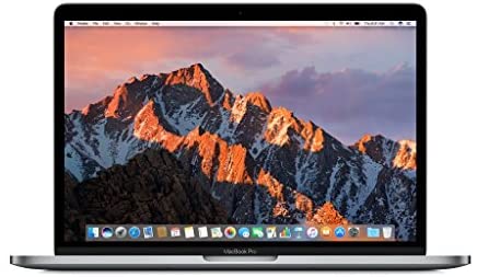 Apple MacBook Pro MLL42LL/A 13.3-inch Laptop, 2.0GHz dual-core Intel Core i5, 8GB Ram, 256GB SSD, Retina Display, Space Gray (Discontinued by Manufacturer) (Renewed)