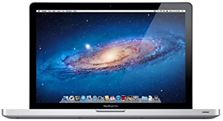 Apple MacBook Pro 15.4in Laptop Intel Core i7 2.40GHz 8GB RAM 750GB HDD MD322LL/A (Renewed)