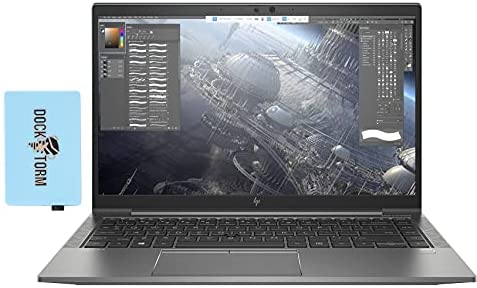 HP ZBook Firefly 15 G7 Workstation Laptop (Intel i7-10510U 4-Core, 64GB RAM, 8TB PCIe SSD, Intel UHD, 15.6