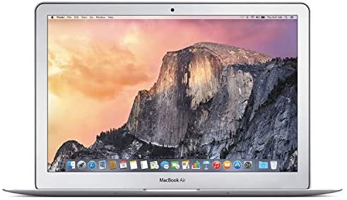 Apple MMGG2LL/A MacBook Air 13.3-Inch Laptop, Intel Core i5, 8GB RAM, 256GB SSD, Mac OS X 10.10 Yosemite (Renewed)